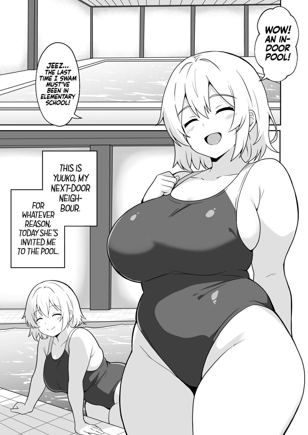 Hentai Manga Comic-My Nextdoor Neighbor Let Me Fuck Her 3-Read-2